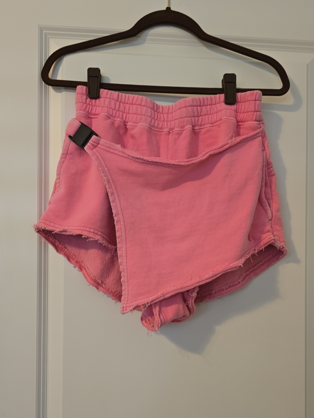 FP Movement by Free People Pink Layered Wrap Skort Shorts Size S